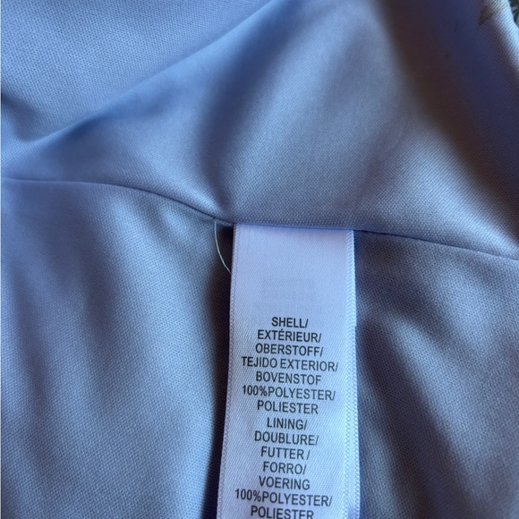 Adrianna Papell Vibrant Pink and Lavender Sleeveless Dress Size 14 - Picture 6 of 7